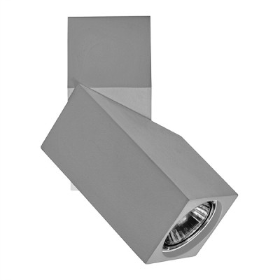 Накладной светильник ILLUMO HP16 GU10 серый
