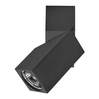 Накладной светильник ILLUMO HP16 GU10 черный