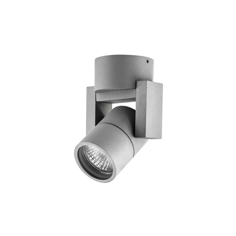 Накладной светильник влагозащищенный ILLUMO L1 GU10 серый