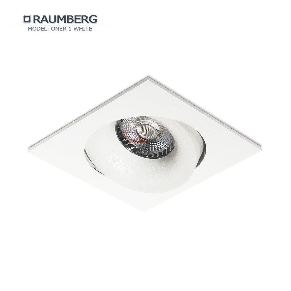 Светильник встраиваемый RAUMBERG DE-201 ONER 1 Белый