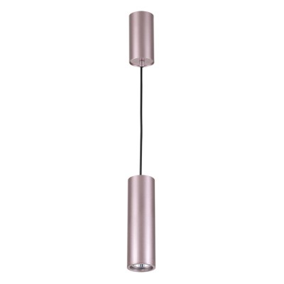 Потолочной накладной/подвесной светильник GU10 VINCERE розовый
