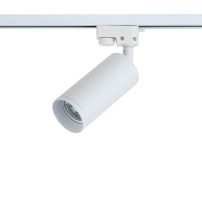 Трековый однофазный светильник Maytoni Technical под лампу GU10 цвет Белый