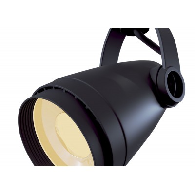 Трековый однофазный светильник Maytoni Technical под лампу GU10 цвет Черный