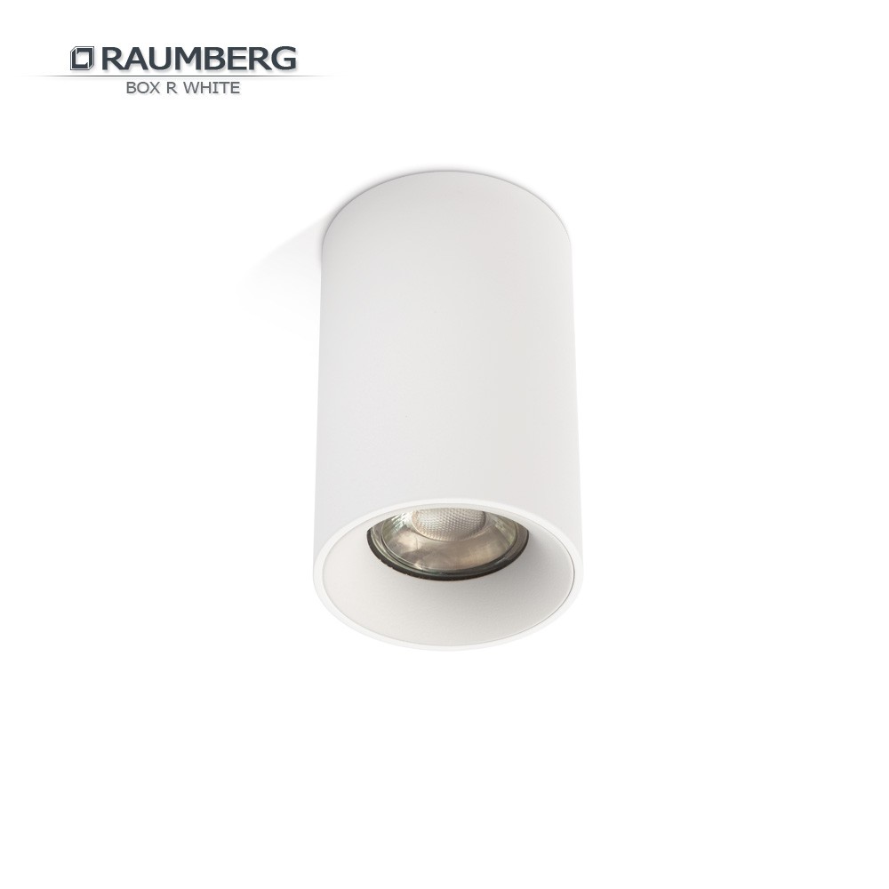 Накладной светильник RAUMBERG Box R Белый