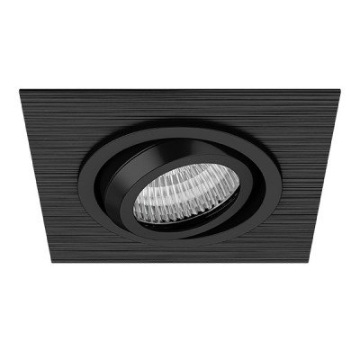 Встраиваемый потолочный светильник SINGO GU5.3 Черный