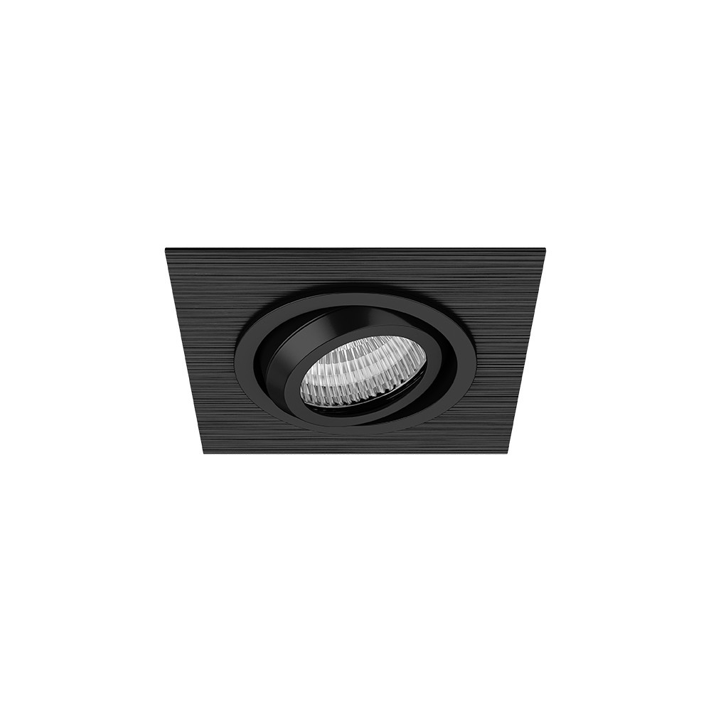 Встраиваемый потолочный светильник SINGO GU5.3 Черный