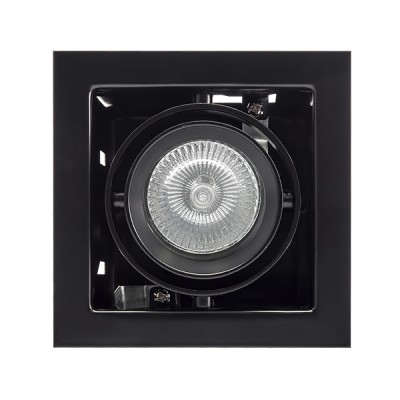 Встраиваемый потолочный светильник CARDANO GU5.3 Черный