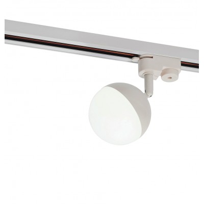 Трековый светодиодный LED светильник Denkirs 7W Белый корпус