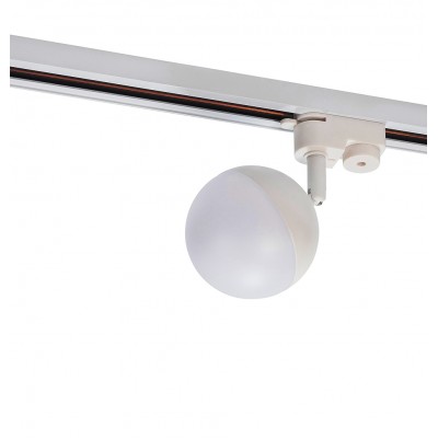 Трековый светодиодный LED светильник Denkirs 7W Белый корпус