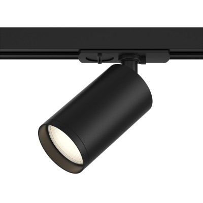 Трековый однофазный светильник FOCUS S под лампу GU10 Черный