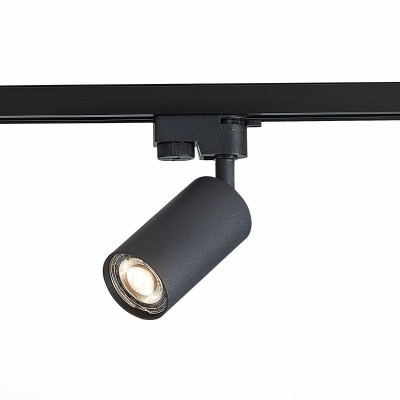 Трековый однофазный светильник ST Luce Solt под лампу GU10 Черный