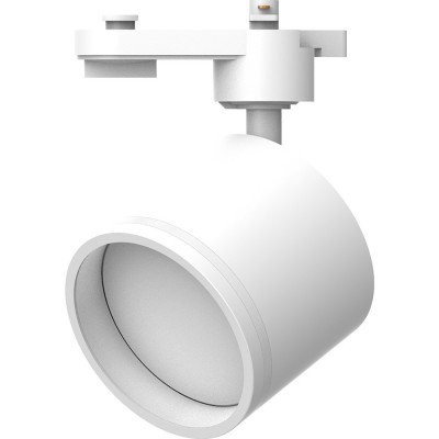 Трековый однофазный светильник FERON под лампу GX53 Белый