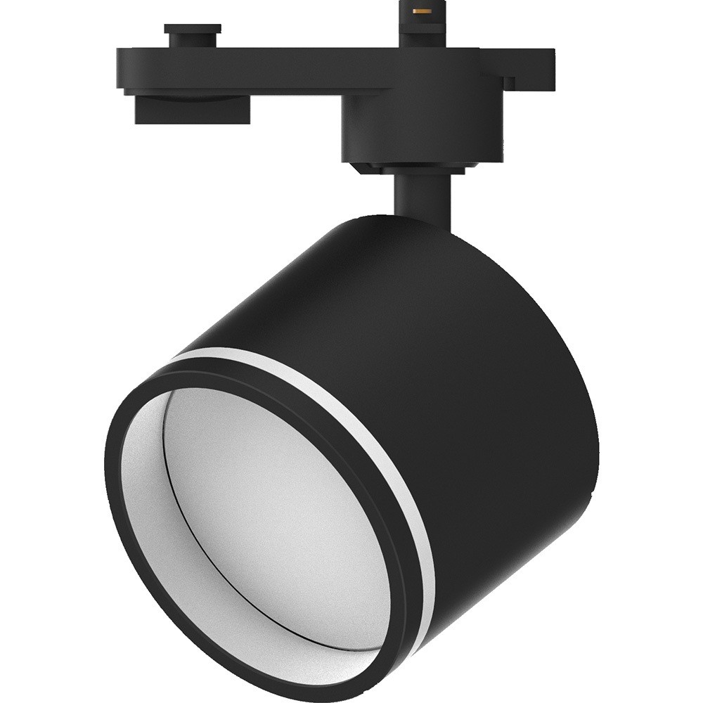 Трековый однофазный светильник FERON под лампу GX53 Черный