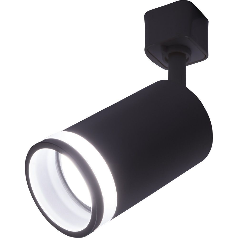 Трековый однофазный светильник FERON под лампу GU10 Черный