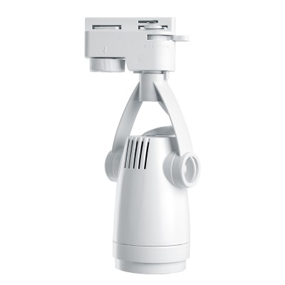 Трековый однофазный светильник FERON под лампу GU10 Белый