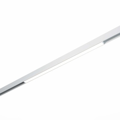 Магнитный трековый светильник ST Luce Standi Белый LED 15W 3000k 600mm