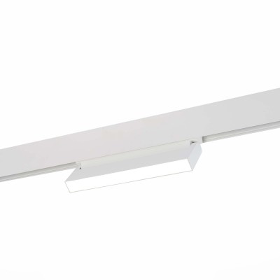 Магнитный трековый светильник ST Luce Stami Белый LED 12W 4000K 120° L219