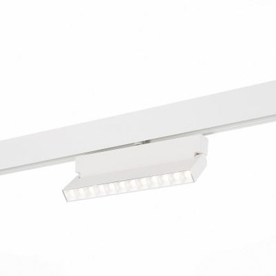 Магнитный трековый светильник ST Luce Andre Белый LED 12W 3000K 36° L219
