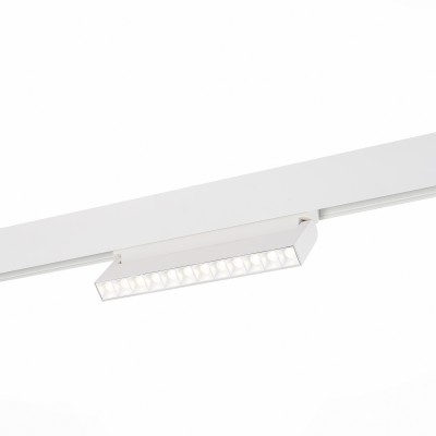 Магнитный трековый светильник ST Luce Nane Белый LED 12W 4000k