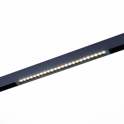 Трековый светодиодный LED светильник ST-Luce Skyline 220V 18W 2700-6000k черный