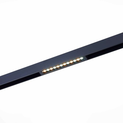 Трековый светодиодный LED светильник ST-Luce Skyline 220V 9W 2700-6000k черный