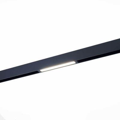 Трековый светодиодный LED светильник ST-Luce Skyline 220V 9W 2700-6000k черный