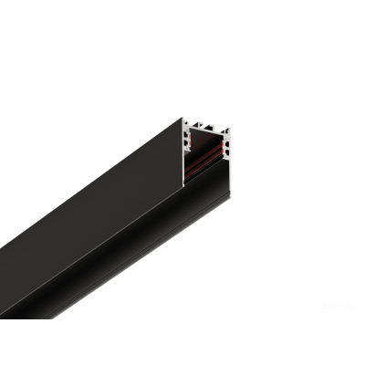 Магнитный трековый низковольтный шинопровод TRACK-LINE 24V 1000мм черный