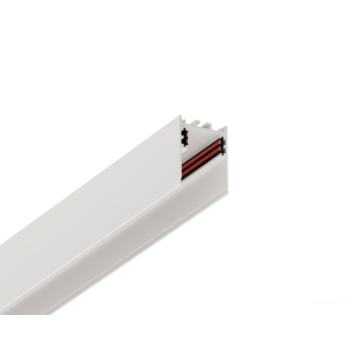Магнитный трековый низковольтный шинопровод TRACK-LINE 24V 1250мм белый