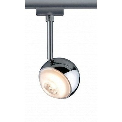 Трековый светильник CAPSULE LED хром матовый/хром