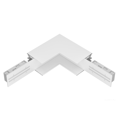 Соединитель стена-потолок внутренний TRACK-LINE 24V белый