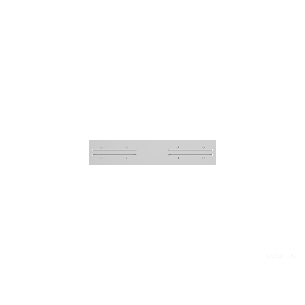 Соединитель прямой внутренний TRACK-LINE 24V белый