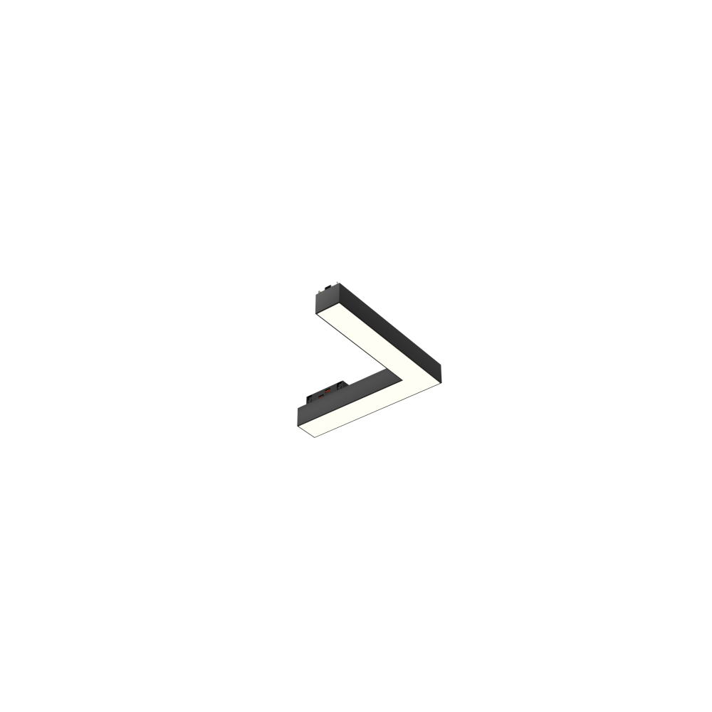 Магнитный трековый светильник TRACK-LINE G2 FOLD-AL 12W 4000K 200x200mm черный