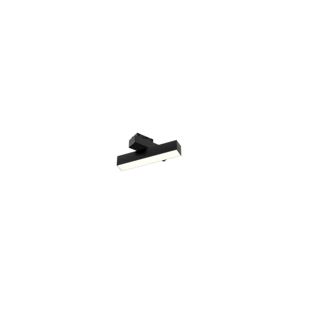 Магнитный трековый светильник TRACK-LINE G2 FOLD-Y 6W 4000K 200mm черный