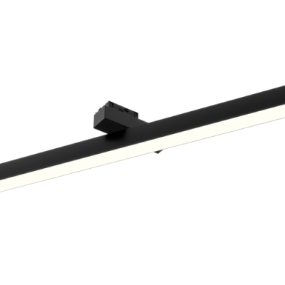 Магнитный трековый светильник TRACK-LINE G2 FOLD-Y 15W 3000K 600mm черный