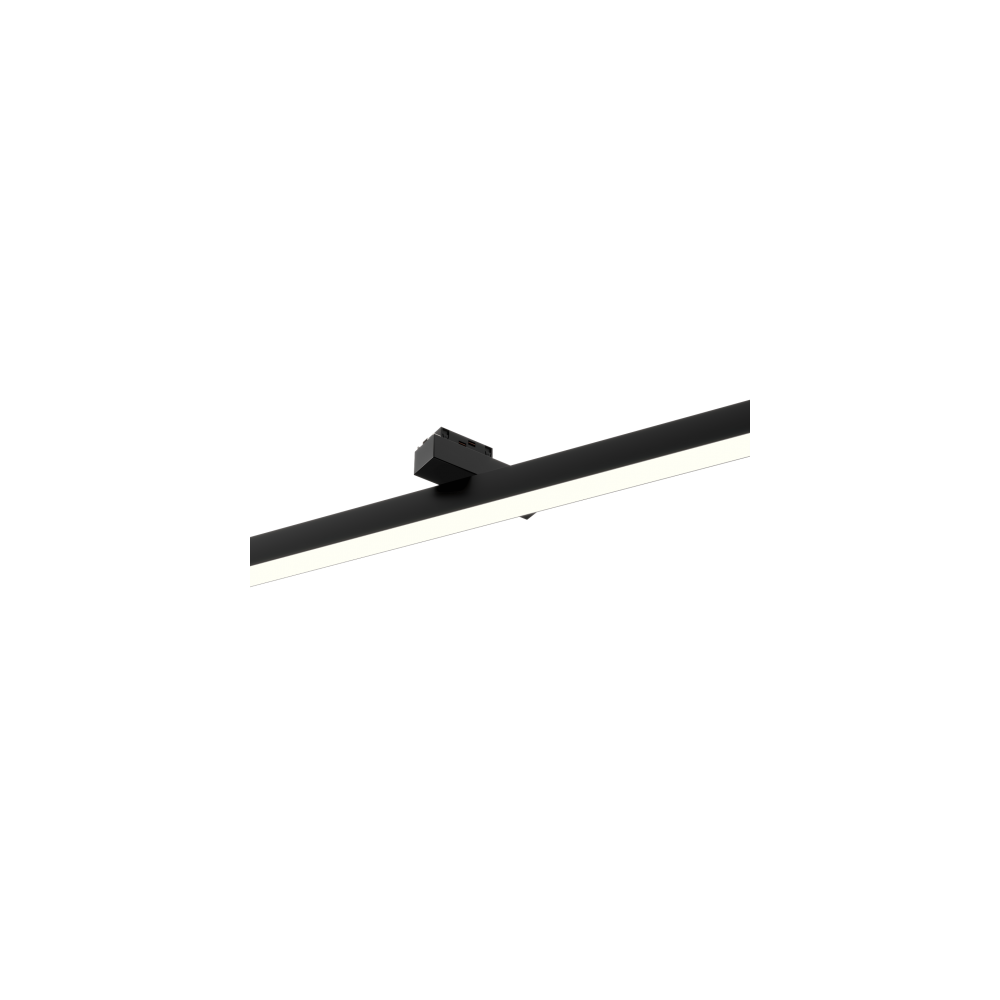 Магнитный трековый светильник TRACK-LINE G2 FOLD-Y 15W 3000K 600mm черный