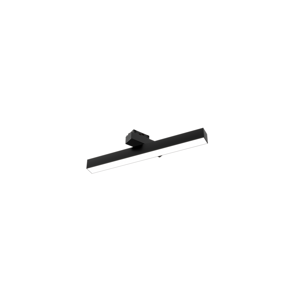 Магнитный трековый светильник TRACK-LINE G2 FOLD 10W 3000K 400mm черный