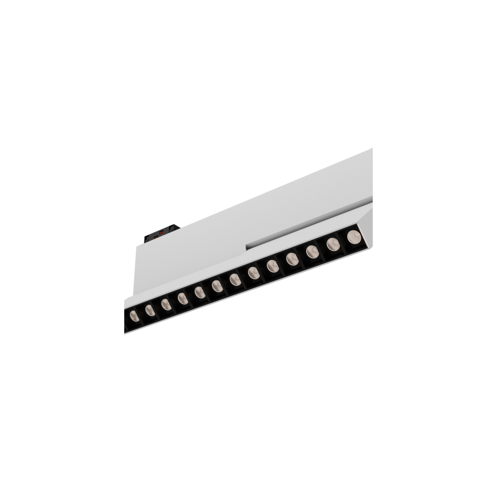 Магнитный трековый светильник TRACK-LINE G2 LASER-Z 7W 3000K белый
