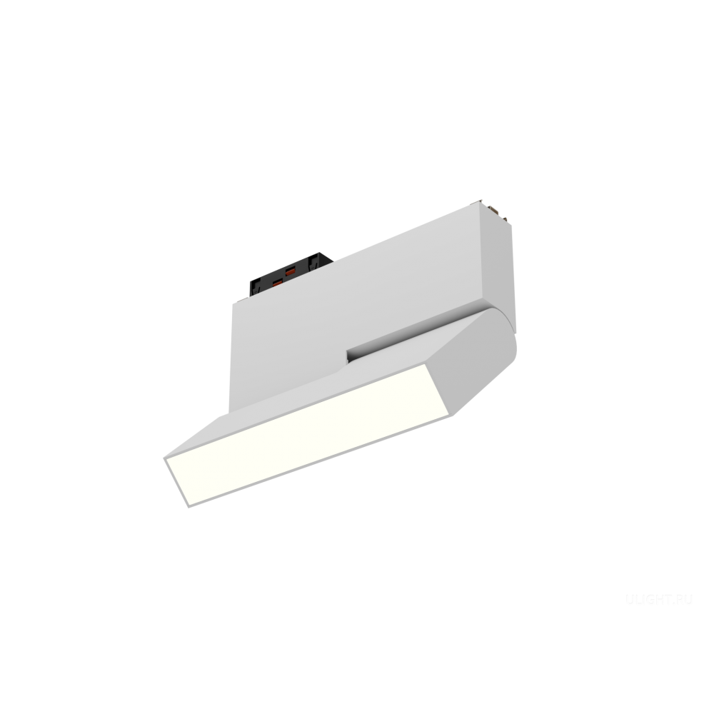 Магнитный трековый светильник TRACK-LINE G2 FOLD-Z 5W 3000K 200mm белый