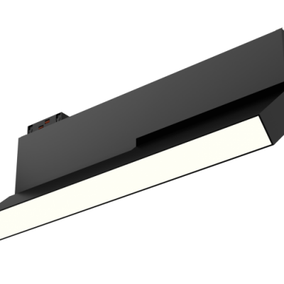 Магнитный трековый светильник TRACK-LINE G2 FOLD-Z 10W 3000K 400mm черный
