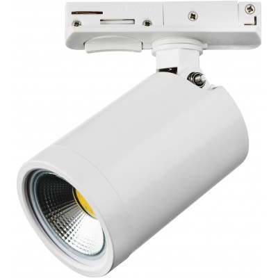 Однофазный трековый светильник под лампу GU10 RULLO Белый