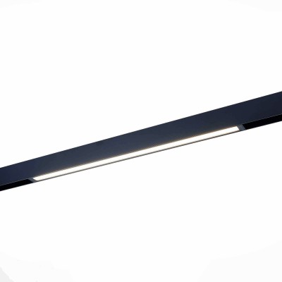 Трековый светодиодный LED светильник ST-Luce Skyline 220V 27W 3000k черный